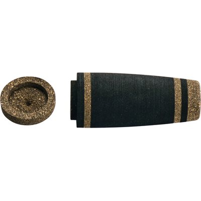 Fighting butt 2.625" 2 pc (not glued) 60%EVA / CC-.375"