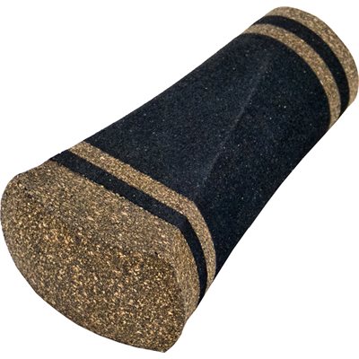 Fighting butt 2.5" Flat Sides 60% EVA / Cork Comp-.400"