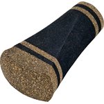 Fighting butt 2.5" Flat Sides 60% EVA / Cork Comp-.400"