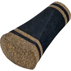 Fighting butt 2.5" Flat Sides 60% EVA / Cork Comp-.400"
