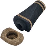 Fighting butt 2.5" Flat Sides 60% EVA / Cork Comp-.400"