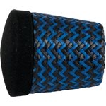 Blue- Forecast Carbon Grip Fighting Butt 1.375"