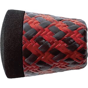 Forecast Dragonscale Carbon Grip Fighting Butt 1.375" Red