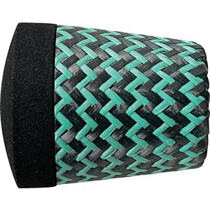 Seafoam- Forecast Carbon Grip Fighting Butt 1.375"