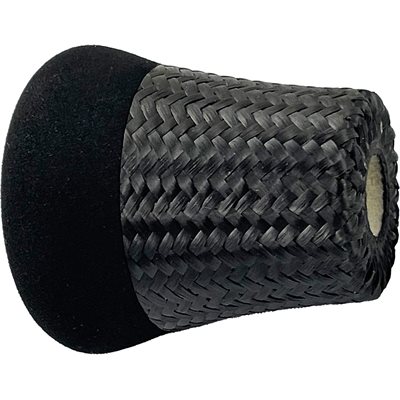 Forecast Carbon Grip Bell-Shaped Fighting Butt 1.60"