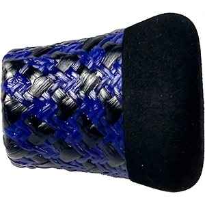 Forecast Dragonscale Carbon Grip Fighting Butt 1.60" Blue