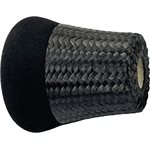 Forecast Carbon Grip Bell-Shaped Fighting Butt 1.60"
