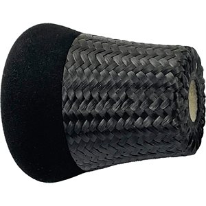Forecast Carbon Grip Bell-Shaped Fighting Butt 1.60"