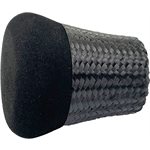 Forecast Carbon Grip Bell-Shaped Fighting Butt 1.60"