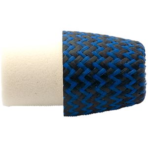 Blue-Forecast Carbon Grip Fighting Butt 1.75"-375