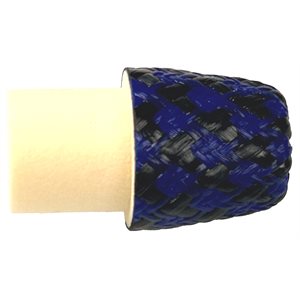 Forecast Dragonscale Carbon Grip Fighting Butt 1.75"-375 Blue
