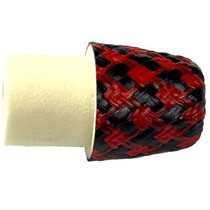 Forecast Dragonscale Carbon Grip Fighting Butt 1.75"-375 Red