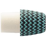 Seafoam-Forecast Carbon Grip Fighting Butt 1.75"-375