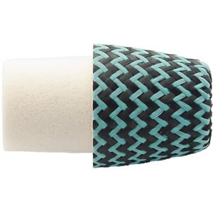 Seafoam-Forecast Carbon Grip Fighting Butt 1.75"-375