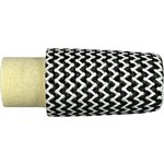 White-Forecast Carbon Grip Fighting Butt 2.5-350