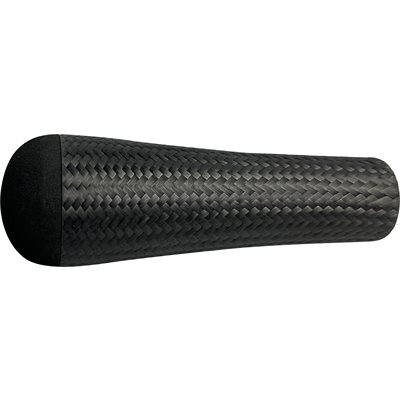 Forecast Carbon Fighting Butt 3.46" .375" bore w / cap