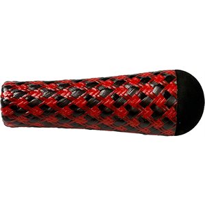 Forecast Dragonscale Carbon Fighting Butt 3.46" .375" bore w / cap Red