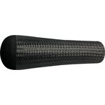Forecast Carbon Fighting Butt 3.46" .375" bore w / cap