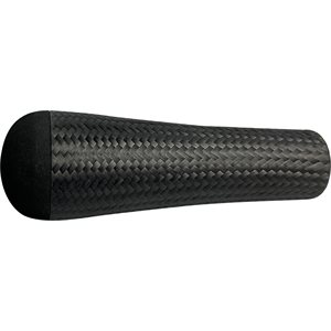 Forecast Carbon Fighting Butt 3.46" .375" bore w / cap