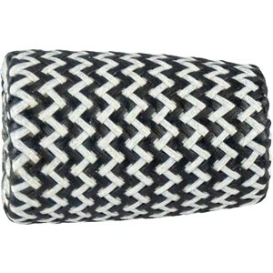 White-Forecast Carbon Grip Fore Grip L: 1.50" -250