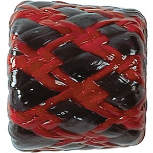 Forecast Dragonscale Carbon Grip Fore Grip L: 0.750" -250 Red