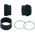 Fore Grip EVA 1.25" w / CWG band and Silver TR-250