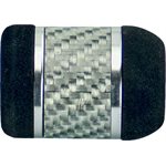 Fore Grip EVA 1.25" w / WTS band and Silver TR-250