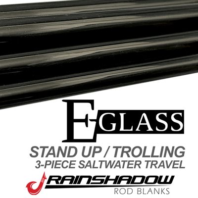6' 3 pc E-Glass Salt M H 30-50lb. GB