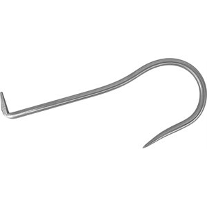 Gaff Hook SS316 with Tang - 3"