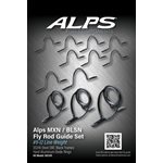 10'-8'6" 12wt-9wt Alps Black Heavy Guide Kit / no top