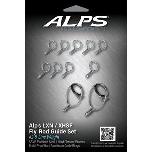 10'-8'6" 5wt-2wt Alps Polished Light Guide Kit / no top