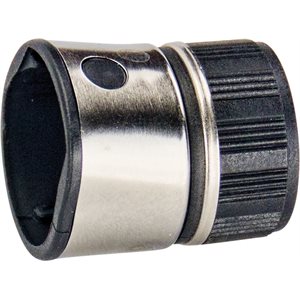 GT Trigger Reel Seat Hood Silver