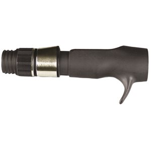 NO HOOD Graphite Trigger R / S 16.0mm-Satin Black