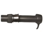 GT Trigger Reel Seat with Silver Hood