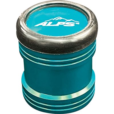 Aluminum Butt Cap 20mm - Seafoam