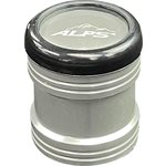 Aluminum Butt Cap 20mm - Silver