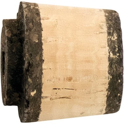 HE Fore Grip Sz 17-1 Super / Burl Dk Brwn-.250"