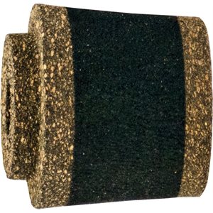 HE FG 0.875" length 0.250" bore black EVA (60%) w / CC