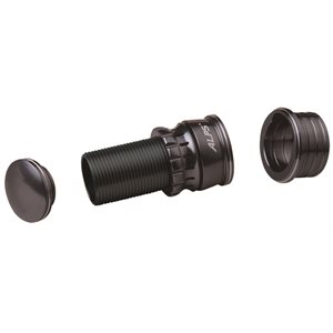 R / S RA7 HE Skeleton Fly Sgl Nut w / Cap-Grey Titanium with Silver Trim