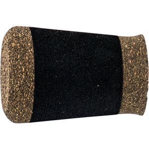 Grip Split Fighting Butt High End EVA / Cork Comp 1.5" Long ID .350"