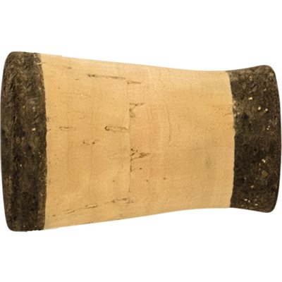 HE SG Fighting Butt 1.5" Super / Burl Dk Brwn-.350"