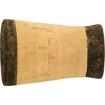 HE SG Fighting Butt 1.5" Super / Burl Dk Brwn-.350"