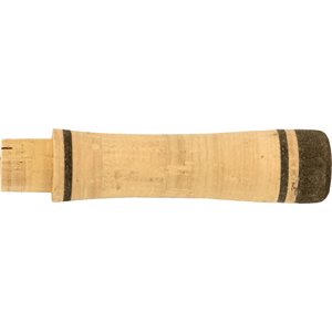 High End Spey Rear Grip 4.0" with Cork Composite .375" Bore