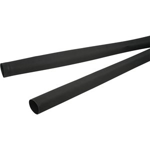 Heat Shrink Black Smooth Finish