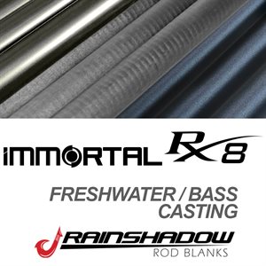 Immortal RX8 Bass / Freshwater Casting