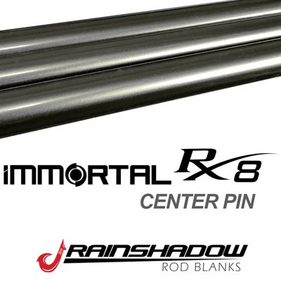 Blank Center Pin 11'0" 4pc-Titanium Chrome