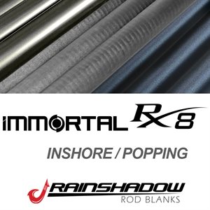 Immortal RX8 Inshore Popping