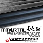 Immortal RX8 Bass / Freshwater Spinning