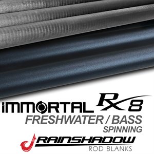 Immortal RX8 Bass / Freshwater Spinning