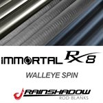 Immortal RX8 Walleye Spin